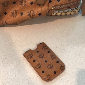 MCM iphone case